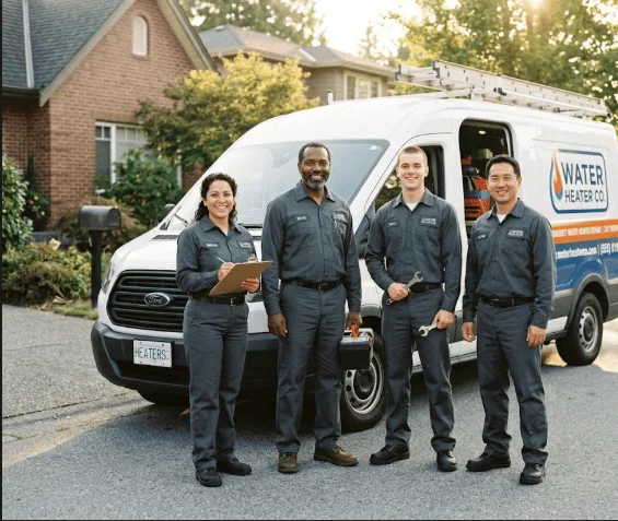 Water Heater Repair company in Johannesburg, CA