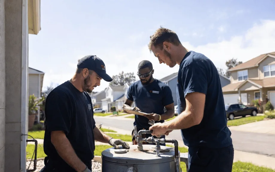 Water Heater Repair in Johannesburg, CA near me